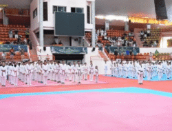Kajati Lampung Cup Taekwondo Championship 2025, Bukan Sekedar Olahraga Tapi Juga Bisa Jadi Pembinaan Karakter Generasi Muda
