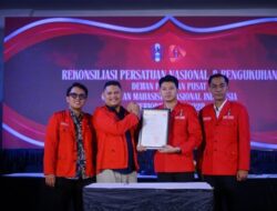 DPP GMNI 2025–2028 Resmi Dikukuhkan, Gaungkan Wujudkan Pasal 33 UUD 1945 dalam Pembangunan Ekonomi Kerakyatan