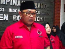 PDIP Bondowoso Kunci Arah Politik 2025–2030, Sinung Sudrajad Ingin Jawab Tantangan Pembangunan Berkelanjutan di Bondowoso Dengan 5M