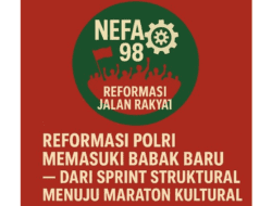 NEFA’98: Reformasi Polri Memasuki Babak Baru — Dari Sprint Struktural Menuju Maraton Kultural