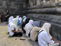 Viral Aksi Zikir di Kawasan Candi Prambanan, Ini Penjelasan Pengelola