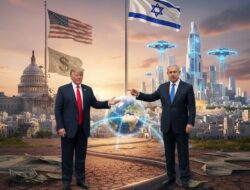 Pergeseran Pasca Pax Americana Akankah Dunia Menuju Pax Judaica? Lantas Posisi Indonesia?