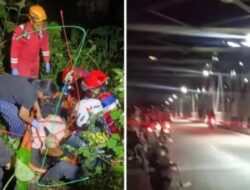 Dini Hari Kembali Jadi Tempat Bunuh Diri, Jembatan Suhat Kota Malang