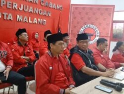 Zoom Meeting Rakor Konsolidasi DPD Partai diikuti 57 Ketua Ranting, PAC dan DPC PDIP Kota Malang