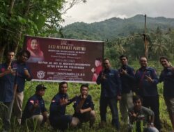 Peringati HUT Megawati Soekarnoputri, Sonny T Danaparamita Melalui Rumah Aspirasi STD Lakukan Aksi Penanaman Ratusan Bibit Pohon