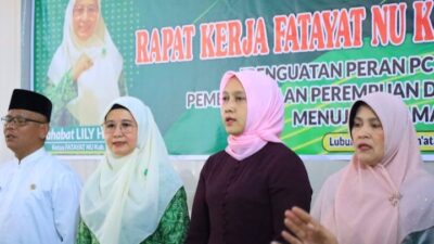 Wujudkan Perempuan Pasaman Bangkit, Fatayat NU Bareng TP-PKK Susun Program di Acara Raker