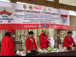 Mahasiswa UNTAG Surabaya Tingkatkan Nilai Ekonomi Jagung Desa Mojokembang Lewat Inovasi Olahan