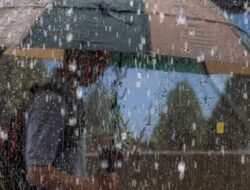 BMKG Siaga Hujan Lebat 24–26 Januari, Angin Kencang Mengintai