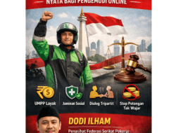 Negara Tidak Boleh Absen: Saatnya Kebijakan Perlindungan Nyata bagi Pengemudi Online