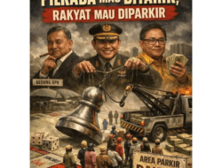 Pilkada Mau Ditarik, Rakyat Mau Diparkir