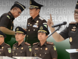 Kajati Jatim Lantik 4 Pejabat Eselon III