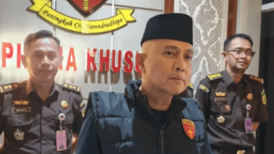 2 Tersangka Dugaan Korupsi Lampung Utara Ditahan Kejaksaan Tinggi