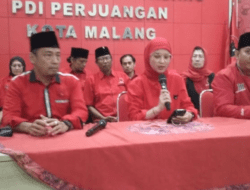 Ketua DPC PDI Perjuangan Kota Malang, Amithya Ratnanggani Sirraduhita Kenalkan Strukturalnya di Hadapan Insan Pers