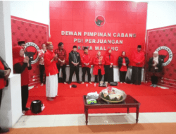 Gelar Syukuran dan Pembacaan Diba’, DPC PDI Perjuangan Kota Malang Memperingati HUT-ke 79 Megawati Sukarno Putri