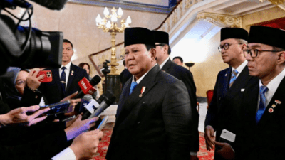 Presiden Prabowo dan PM Starmer Sepakati Kemitraan Strategis Baru Indonesia – Inggris