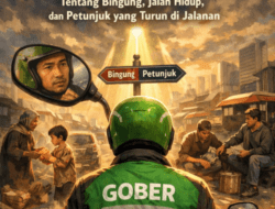 CATATAN SEORANG SPION: Tentang Bingung, Jalan Hidup, dan Petunjuk yang Turun di Jalanan