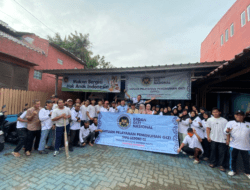 Kurve Serentak Gerakan Indonesia Asri, SPPG Gedong 02 Perkuat Sinergitas Relawan Dapur MBG Jaga Lingkungan