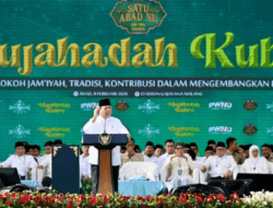 Presiden Prabowo: NU Selalu Beri Contoh Nyata Jaga Persatuan