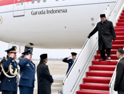 Presiden Prabowo Tiba di AS, Akan Bertemu Trump