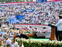 Prabowo Hadiri Mujahadah Kubro Satu Abad NU di Malang