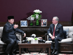 Inilah Pembicaraan Prabowo dan Raja Yordania
