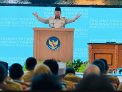 Presiden Prabowo Nyatakan Indonesia Harus Waspada Hadapi Gejolak Dunia