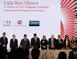 Prabowo Saksikan Penandatanganan 11 MOU Senilai 38,4 Miliar USD di Business Summit US-ABC