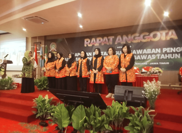 Penetapan kepengurusan baru Kopmen SBW periode 2026 - 2029. Foto - galihmonitor.