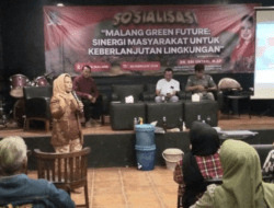 Sosialisasi Hari ke 3 Bertajuk Malang Green Future, Sri Untari Ajak Warga Untuk Peduli Limbah Sampah