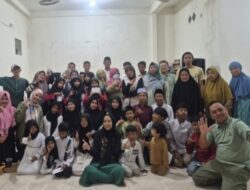 KAUJE Korda Surabaya Gelar Kegiatan Santunan dan Buka Puasa Bersama di Panti Asuhan Azzahra