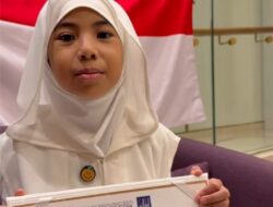 Gadis Cilik Asal Malang,Aisyah Arrumi Mengharumkan Nama Indonesia di Ajang Dubai International Holy Quran Award