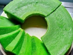 Resep Bolu Kojo Pandan