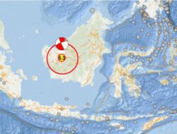 Gempa Tektonik 5,3M di Sintang Kalimantan Barat, Tidak Berpotensi Tsunami