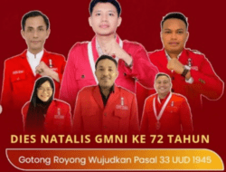 DPP GMNI Siapkan dan Bentuk Panitia Dies Natalis ke-72
