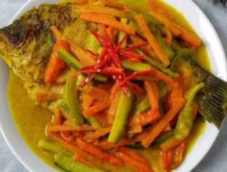 Resep Ikan Gurame Acar Kuning
