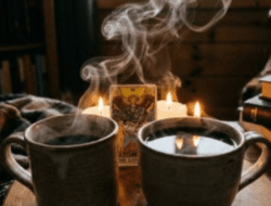 Cangkir Kopi, Kartu Tarot, dan Firasat Kematian Sang Raja