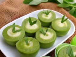 Kue Nona Manis Pandan