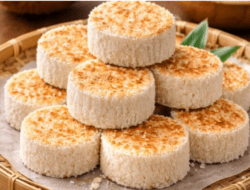 Yuk Bikin Kue Sagon Tradisional