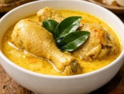 Resep Memasak Opor Ayam Kampung