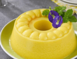 Resep Puding Jagung