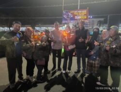 Sahur On The Rood Bareng Relawan se-Malang dan Pak mBois Berlangsung Lancar
