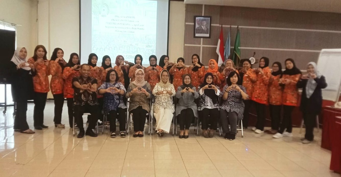 Pembukaan Diklat Kader PPL Kopmen SBW Malang oleh Sri Untari Bisowarno.
