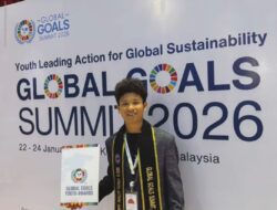 Mahasiswa Universitas Muhammadiyah Surabaya Wakili Jawa Timur di Asia Youth Green Summit 2026