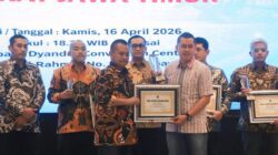 Dirut Tugu Tirta Raih PWI Jatim Award 2026: Transformasi Digital