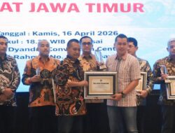 Dirut Tugu Tirta Raih PWI Jatim Award 2026: Transformasi Digital