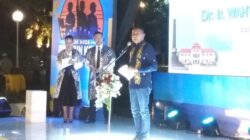 Wali Kota Wahyu Hidayat Sapa Warga di Gelaran Disporapar Malang Youth Festival #2