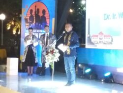 Wali Kota Wahyu Hidayat Sapa Warga di Gelaran Disporapar Malang Youth Festival #2