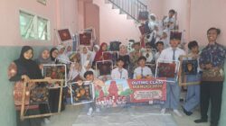 Siswa MANU Gondanglegi Belajar Ekonomi dan Budaya di Sentra Batik Sukun