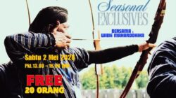 Panji Hamanah Jiwa: Jemparingan Eksklusif Hardiknas di Museum Panji