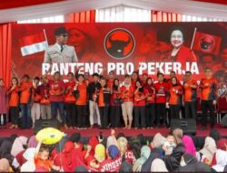 PDI Perjuangan Sapa Buruh Malang, Perjuangkan “Trilayak” May Day 2026